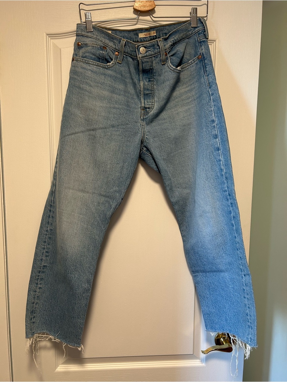 Levi's Light Blue Women's Straight-Leg Jeans